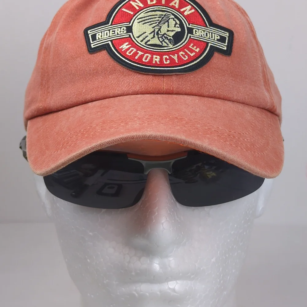 Orange FADED Baseball Cap 
